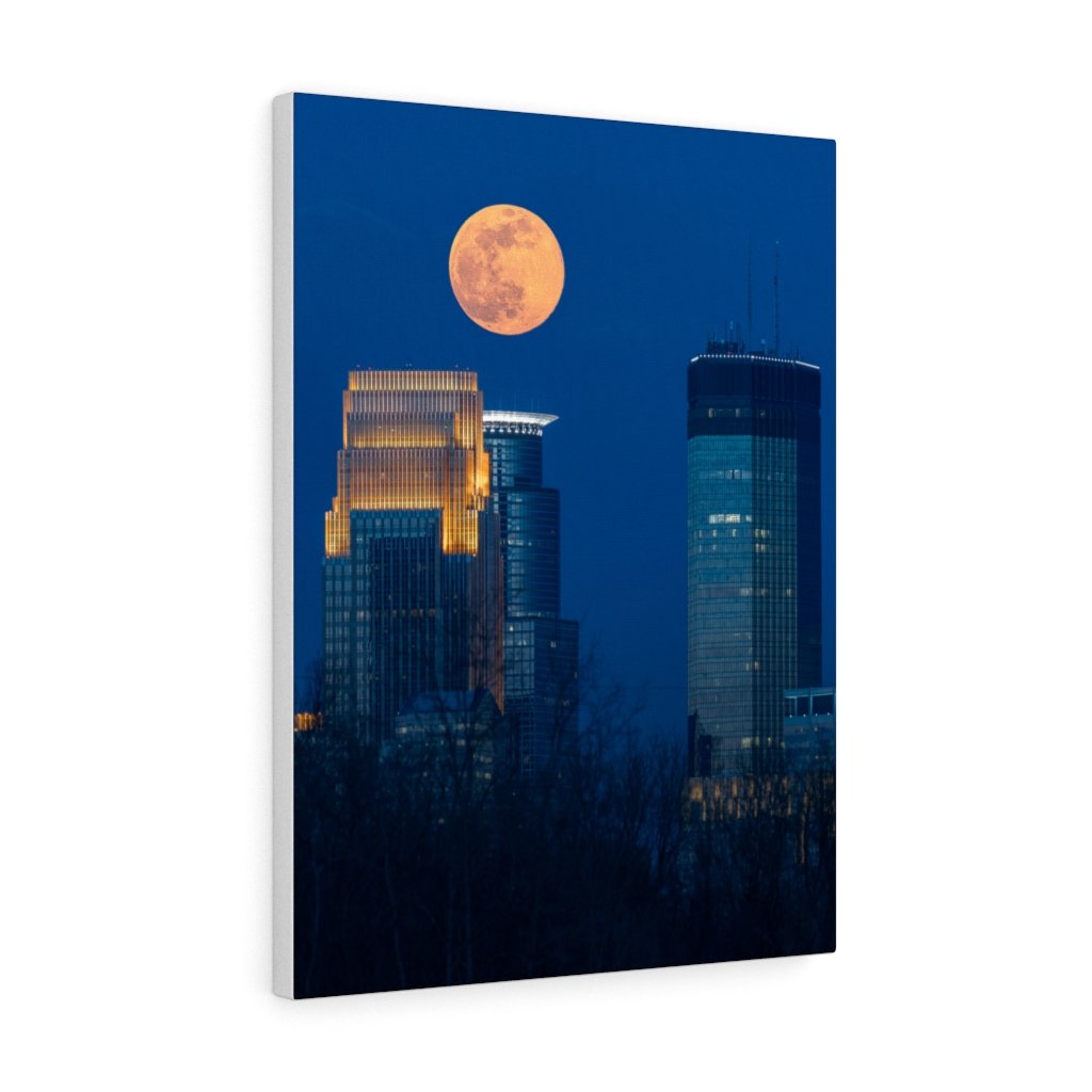 "MPLS Moon" - Minneapolis, MN | by Nathan Klok