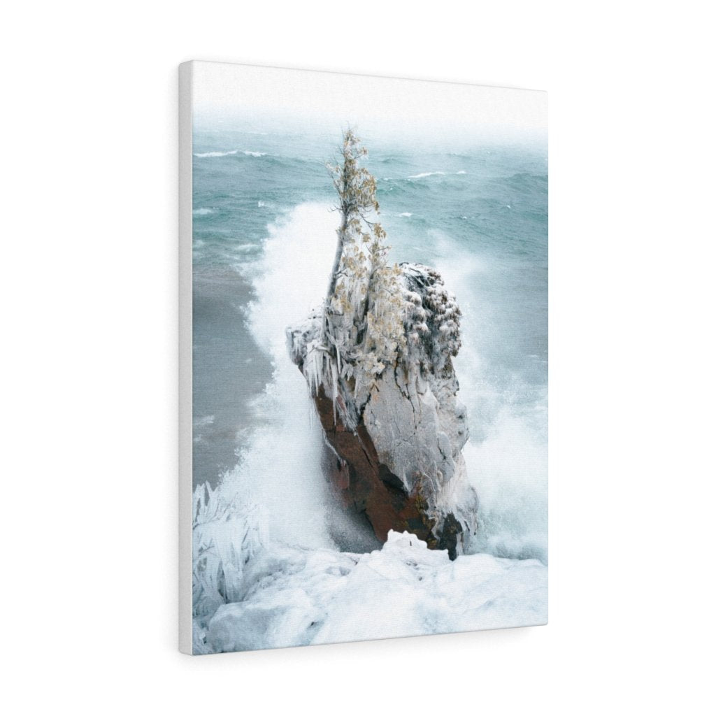 "Sea Stack's Last Stand" - Silver Bay, MN | by Brandon Rubner