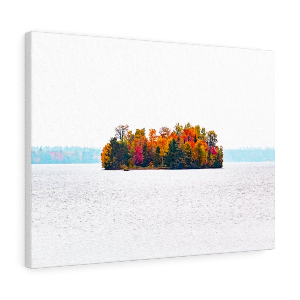 "Autumn Isolation" - Island Lake, MN | by Jordan van der Hagen